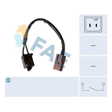 Contacteur de Pédale d'Embrayage Pour Peugeot Partner Citroën C3 C5 Xantia XM