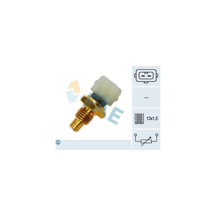 Sonde de Température Liquide de Refroidissement Pour Renault Opel Alpine Volvo