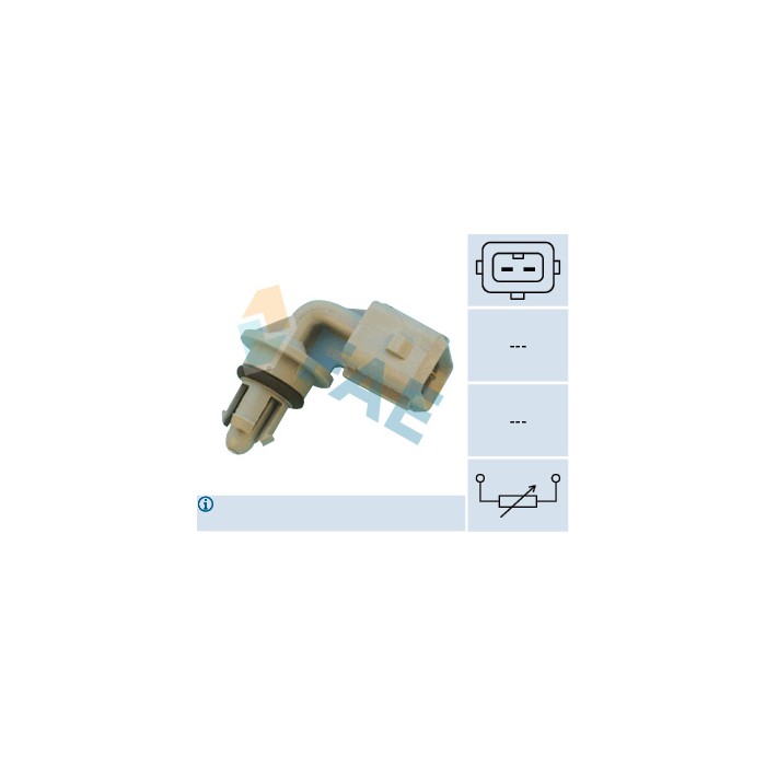 Capteur Température d'Air d'Admission Pour Peugeot Renault Dacia Opel 1920.1J