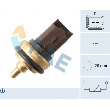 Sonde de Température Liquide de Refroidissement Pour Peugeot Citroën Mini