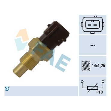 Sonde de Température Liquide de Refroidissement Pour Peugeot Fiat Citroën AX