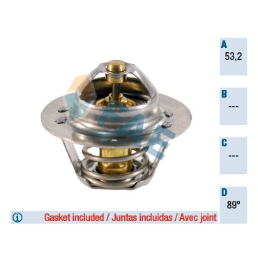 Thermostat d'Eau Pour Peugeot Renault Fiat Citroën AX 7700723945 9605028680