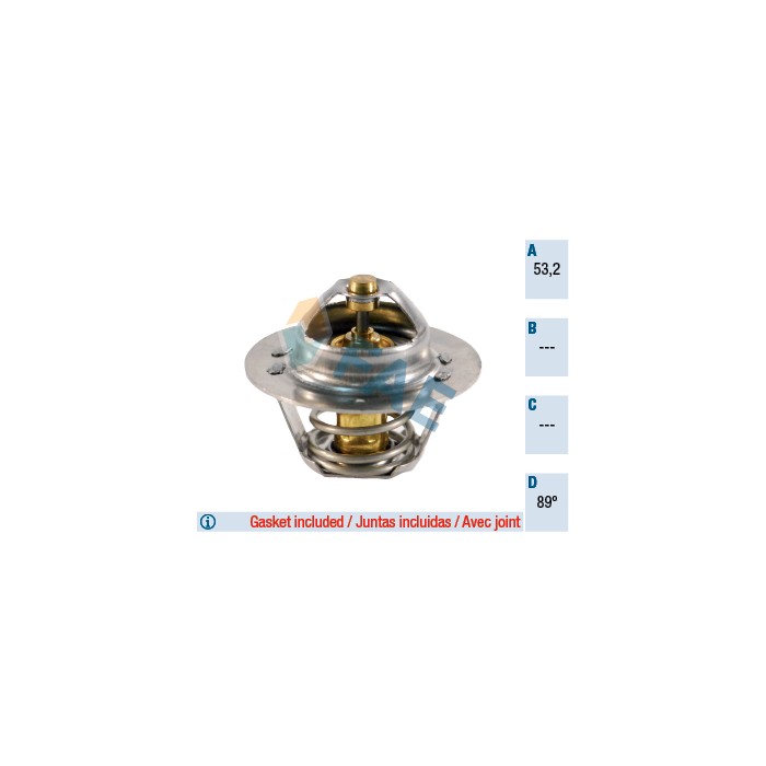 Thermostat d'Eau Pour Peugeot Renault Fiat Citroën AX 7700723945 9605028680