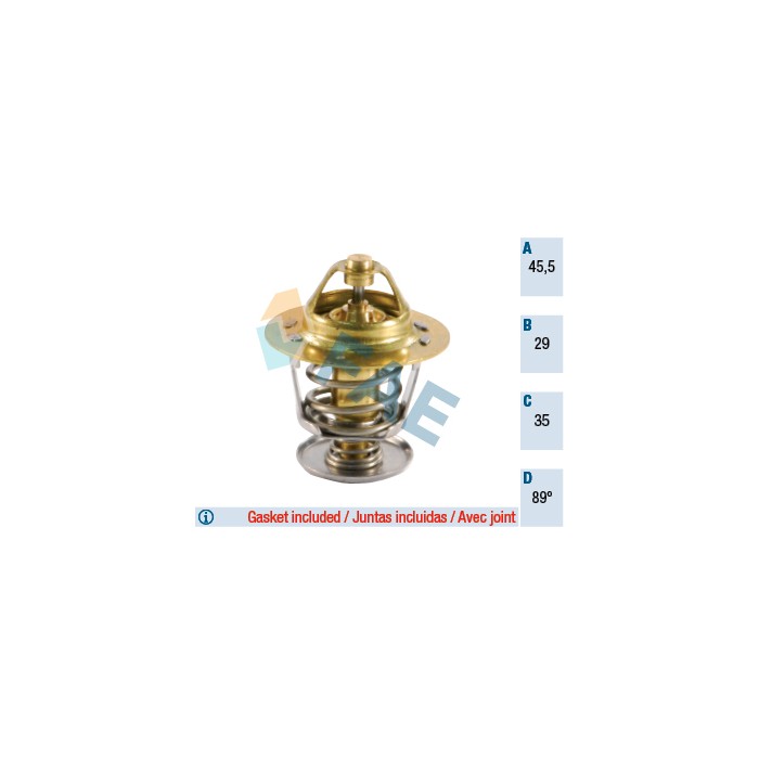 Thermostat d'Eau Pour Peugeot 106 Nissan Citroën Rover 21200-6F900 96.006.231
