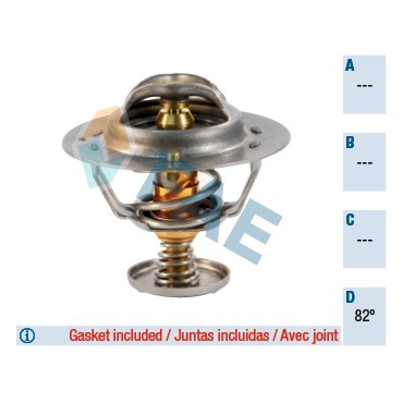 Thermostat d'Eau Pour Renault Nissan Toyota Carina Lexus 7701052705 21200-BN300