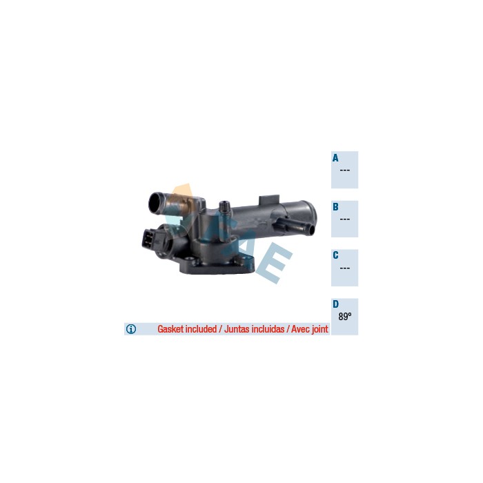 Boitier Thermostat d'Eau Pour Renault Dacia Nissan Suzuki 8200954285 11060-BN700