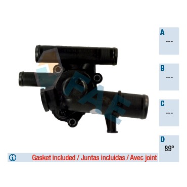 Boitier Thermostat d'Eau Pour Renault Grand Scénic II Kangoo Megane Suzuki