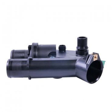 Boitier Thermostat d'Eau Pour Peugeot Fiat Ford Citroën 1336.Z4 9657182080