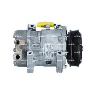 Compresseur de Clim Pour Peugeot Fiat Alfa Romeo Citroën 6453YL 71789360 6453YN