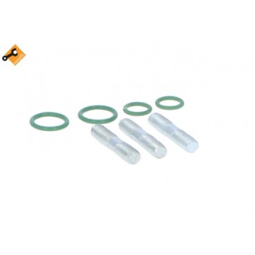 Condenseur de Clim Pour Peugeot 407 508 Citroën C5 C6