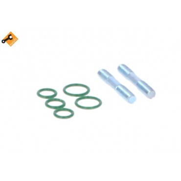 Condenseur de Clim Pour Peugeot 407 Citroën C5 C6