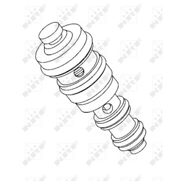 Valve Commande Compresseur de Clim Pour Renault Opel Fiat Nissan 7711134455