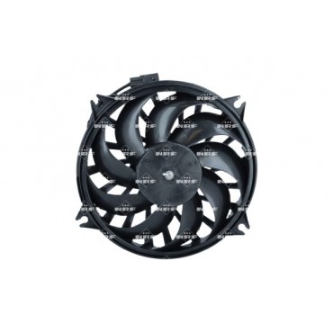 Ventilateur de Radiateur Moteur Pour Peugeot Fiat Citroën Lancia 1250G7 1253P7