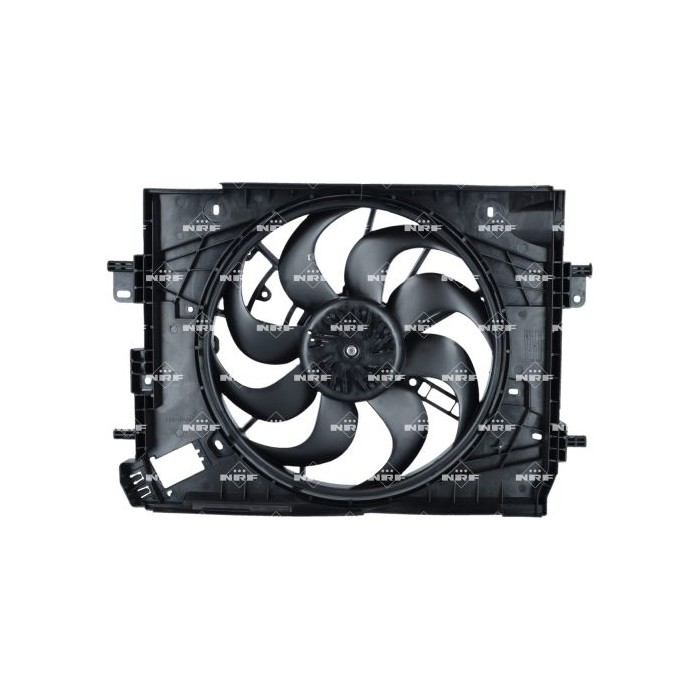 Ventilateur de Radiateur Moteur Pour Renault Captur Duster Dacia Dokker Duster