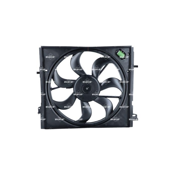 Ventilateur de Radiateur Moteur Pour Renault Kadjar Nissan Qashqai 214814EB0A