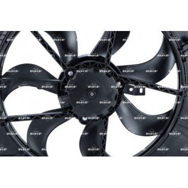 Ventilateur de Radiateur Moteur Pour Renault Kadjar Nissan Qashqai 214814EB0A