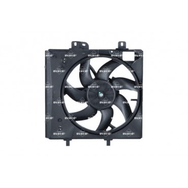 Ventilateur de Radiateur Moteur Pour Peugeot Citroën C-Elysee C2 C3 DS 1253H4