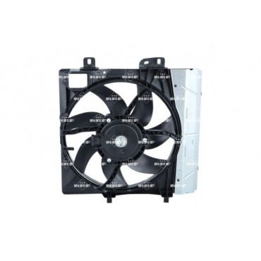 Ventilateur de Radiateur Moteur Pour Peugeot Citroën C-Elysee C2 C3 DS 1253H4