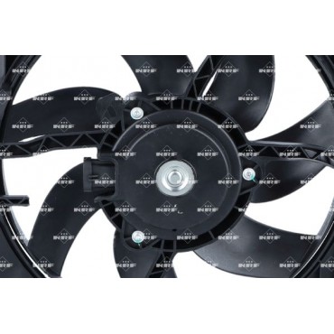 Ventilateur de Radiateur Moteur Pour Peugeot Citroën C-Elysee C2 C3 DS 1253H4