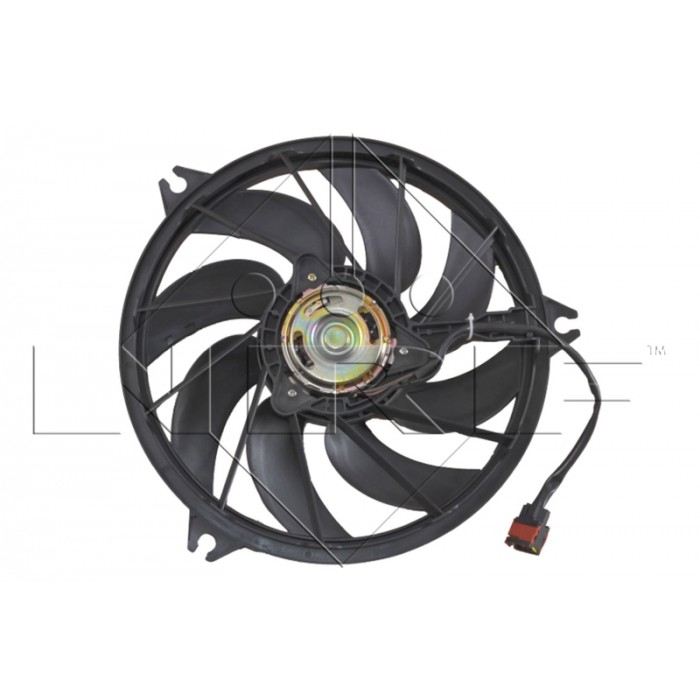 Ventilateur de Radiateur Moteur Pour Peugeot 206 1253C9 1253E0 1253R7 125487