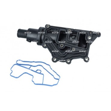 Boitier Thermostat d'Eau Pour Renault Clio III Fluence 8200700092