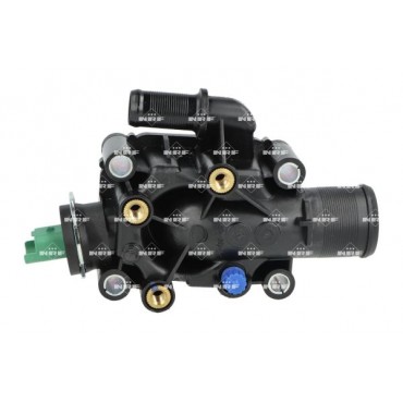 Boitier Thermostat d'Eau Pour Peugeot 206 207 208 301 307 308 II 1007 Partner