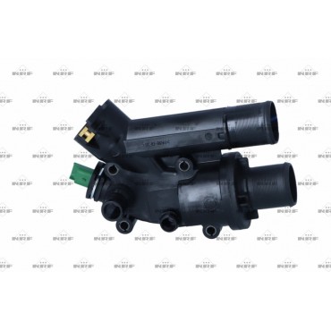 Boitier Thermostat d'Eau Pour Peugeot Fiat Ford Citroën 1336Z4 9657182080