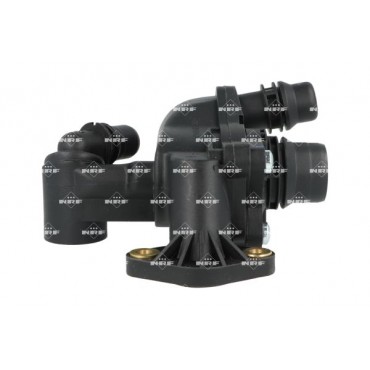 Boitier Thermostat d'Eau Pour Peugeot 407 607 Citroën C5 C6