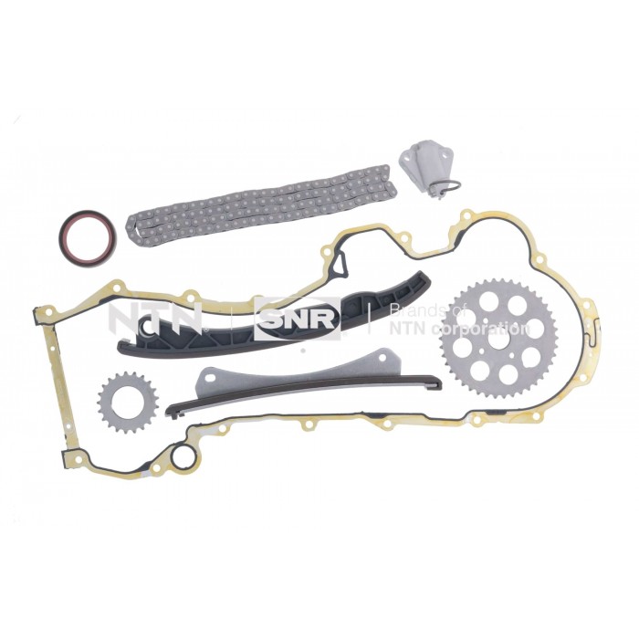 Kit Chaine de Distribution Pour Peugeot Opel Fiat Ford 0513-E4 55205447 55197785