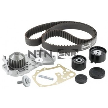 Kit Distribution + Pompe à Eau Pour Renault Dacia Nissan 210105707R 13070-00QAA