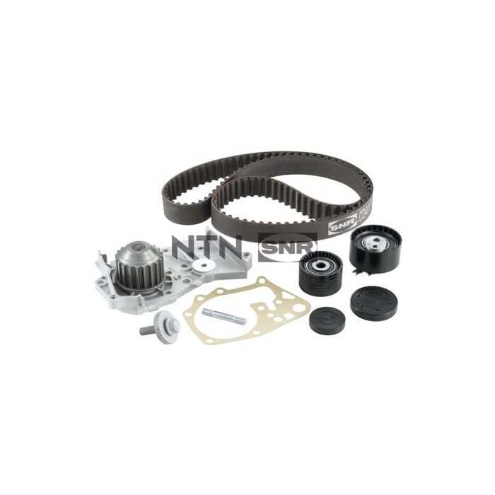 Kit Distribution + Pompe à Eau Pour Renault Dacia Nissan 210105707R 13070-00QAA