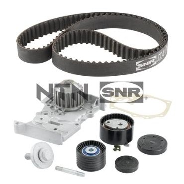 Kit Distribution + Pompe à Eau Pour Renault Clio III Fluence 210105296R