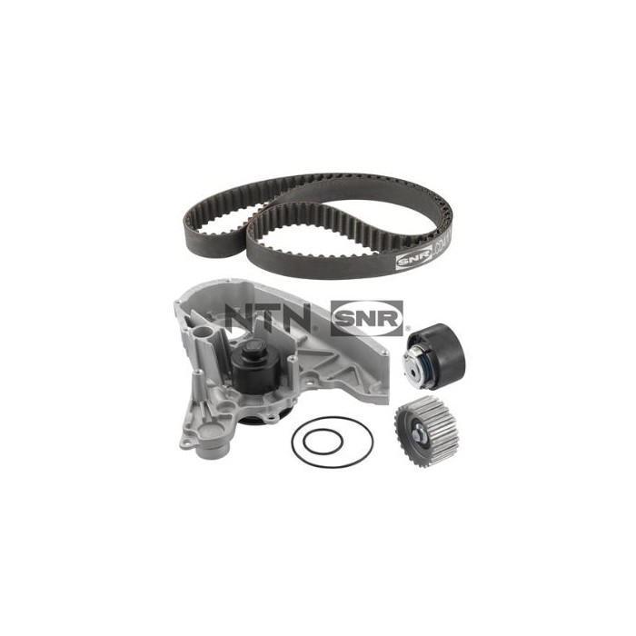 Kit Distribution + Pompe à Eau Pour Fiat Ducato 500371975 500388688 504010846