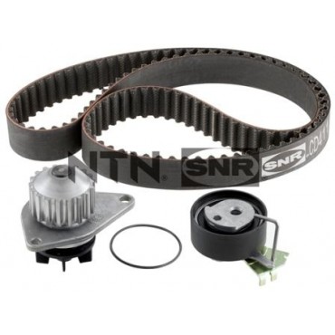 Kit Distribution + Pompe à Eau Pour Peugeot 106 206 Partner Citroën Berlingo