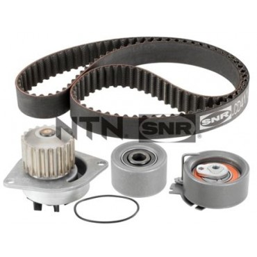Kit Distribution + Pompe à Eau Pour Peugeot 206 307 Partner Citroën Berlingo