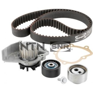 Kit Distribution + Pompe à Eau Pour Peugeot Opel Fiat Citroën 1609524680 81696