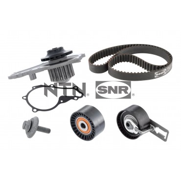 Kit Distribution + Pompe à Eau Pour Peugeot Opel Fiat Ford 1608745980 1487861