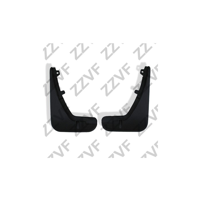 2 Garde Boue Avant Gauche+Droit Pour Ford Focus II 1387727