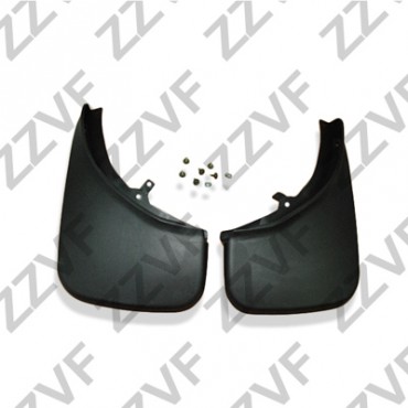 2 Garde Boue Arrière Gauche+Droit Pour Land Rover Range Rover III VPLMP0047