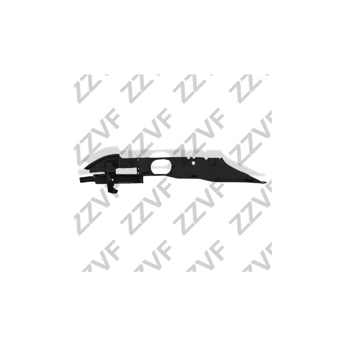 Panneau Support d'Aile Avant Droite Pour Ford Focus C-Max II 1530919