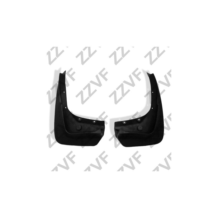2 Garde Boue Arrière Gauche+Droit Pour BMW X6 E71 E72 82160430749
