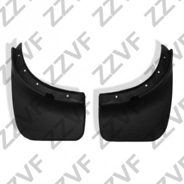 2 Garde Boue Arrière Gauche+Droit Pour VW Touareg 7P0075101