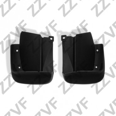 2 Garde Boue Arrière Gauche+Droit Pour Honda Civic VIII 08P09SNB600 08P09SNB601