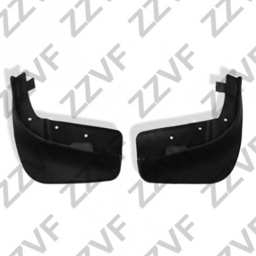 2 Garde Boue Avant Gauche+Droit Pour VW Touareg 7P0075111