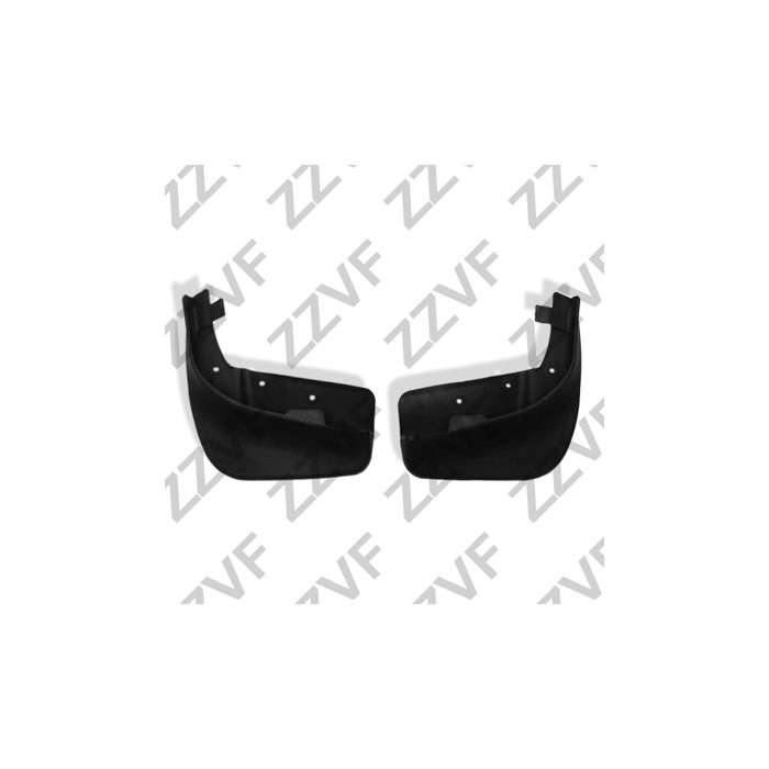 2 Garde Boue Avant Gauche+Droit Pour VW Touareg 7P0075111