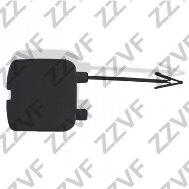 Cache Crochet de Remorquage Arrière Pour Ford Mondeo IV 1483966