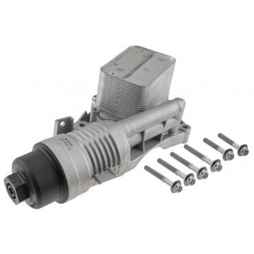 Couvercle de Filtre à Huile + Refroidisseur d'huile Pour BMW F46 X1 F48 X2 F39