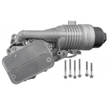 Couvercle de Filtre à Huile + Refroidisseur d'huile Pour BMW F46 X1 F48 X2 F39