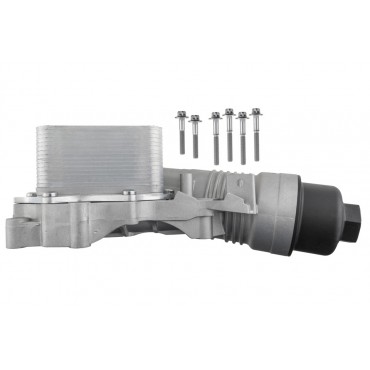 Couvercle de Filtre à Huile + Refroidisseur d'huile Pour BMW F46 X1 F48 X2 F39