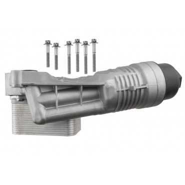 Couvercle de Filtre à Huile + Refroidisseur d'huile Pour BMW F46 X1 F48 X2 F39